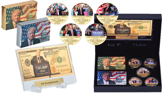 Trump Gift Set (8 Pieces)
