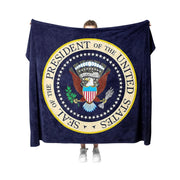 Trump Presidential Blanket