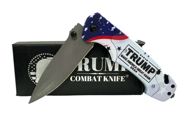 Trump Combat Knife White