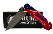 Trump Combat Knife Red