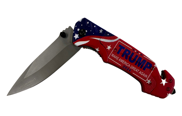 Trump Combat Knife Red