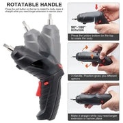 Electric Screw Driver Set