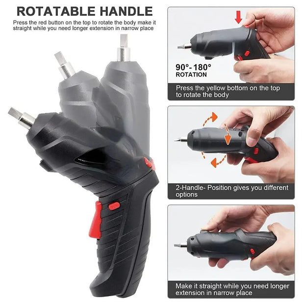 Electric Screw Driver Set