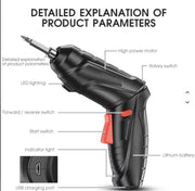 Electric Screw Driver Set