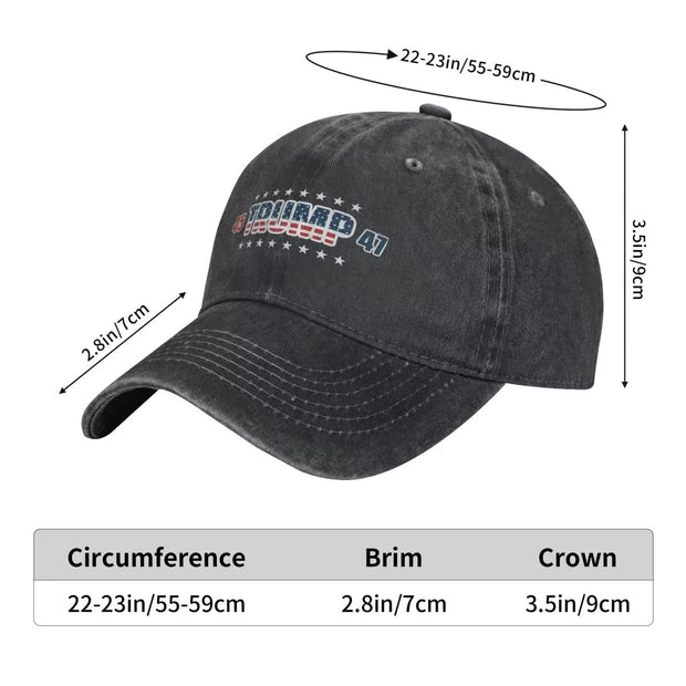 Trump 45/47 Hat