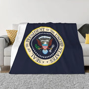 Trump Presidential Blanket