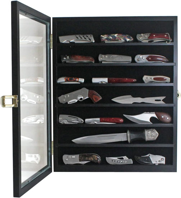 Wooden Knife Display