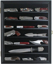 Wooden Knife Display