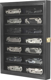 Wooden Knife Display