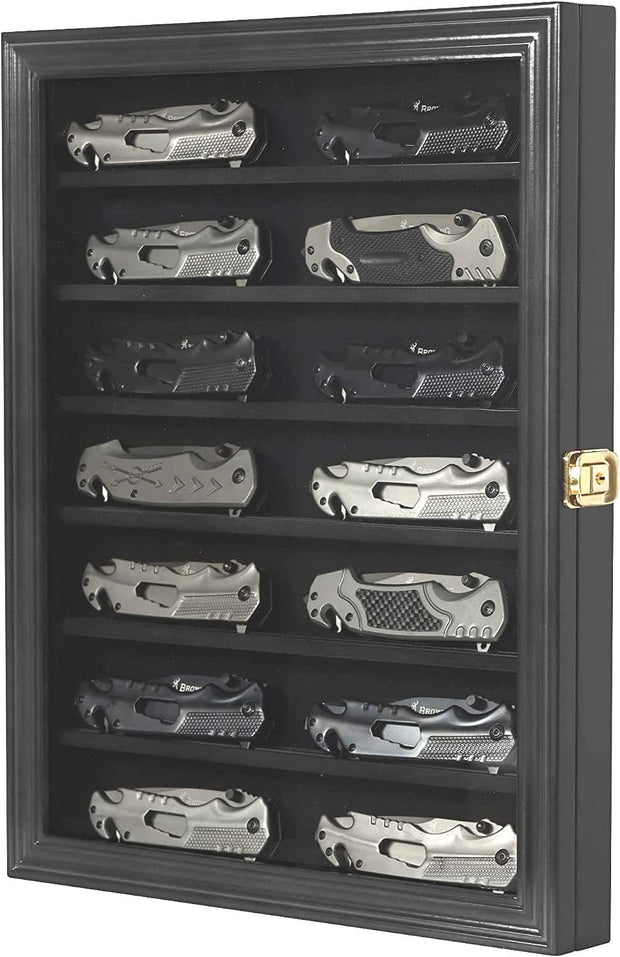 Wooden Knife Display