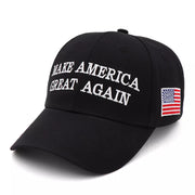 Trump MAGA Hat Black