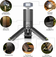 Camping Light Telescope