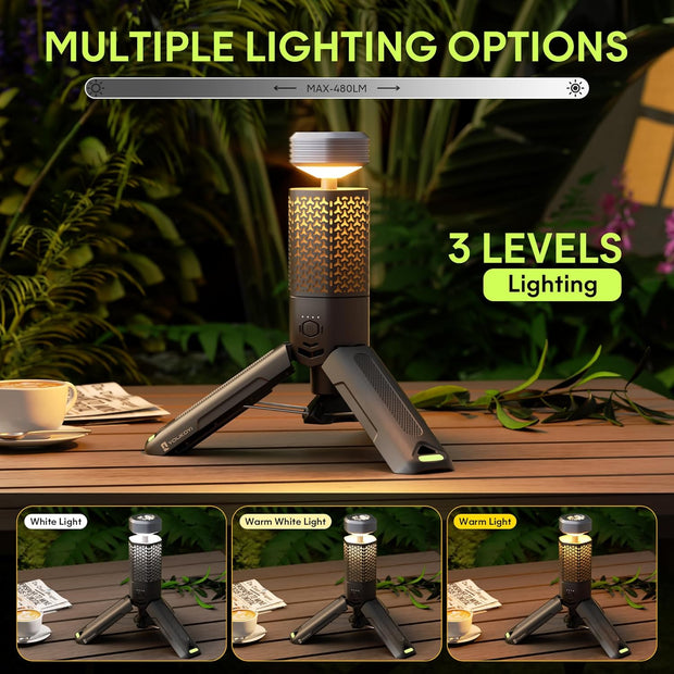 Camping Light Telescope