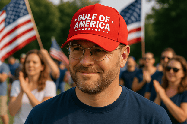 Gulf Of America Hat