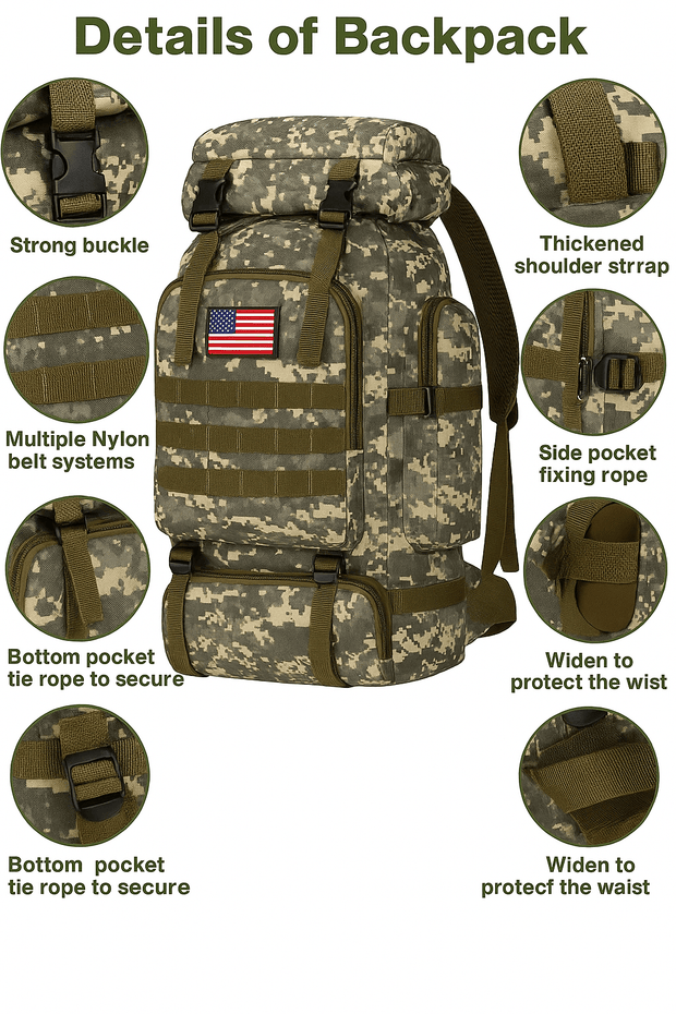 Bugout Backpack