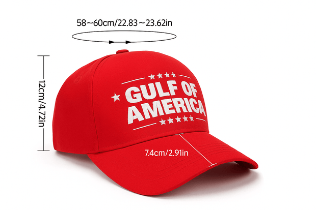 Gulf Of America Hat