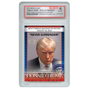 Trump Mugshot Collector Trading Card