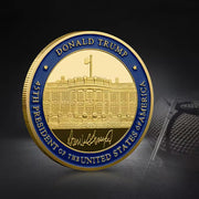 Trump Presidential Coin