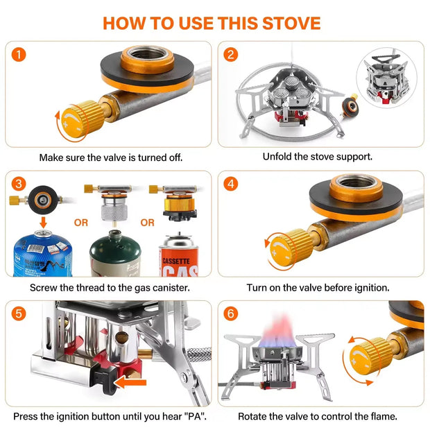 Portable Camping Stove