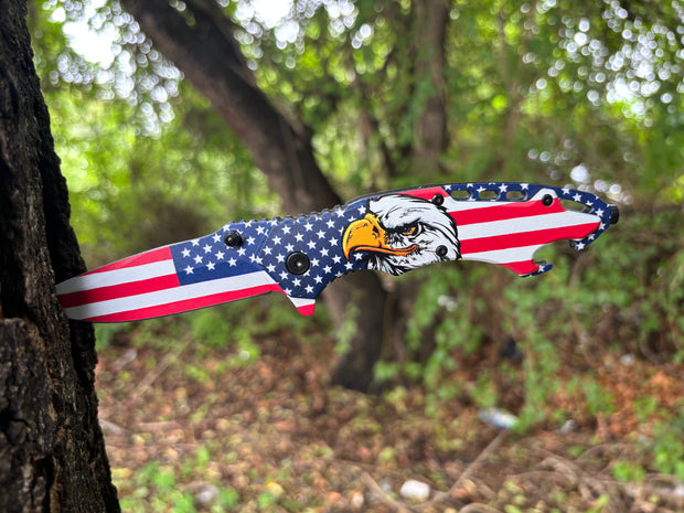 USA Eagle Knife