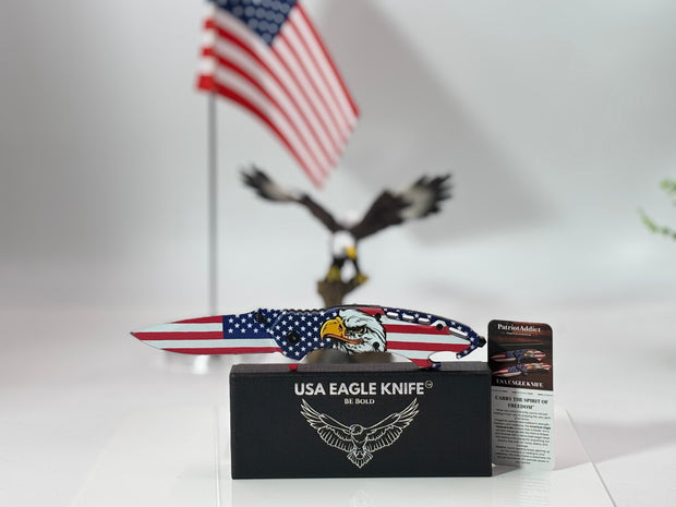 USA Eagle Knife