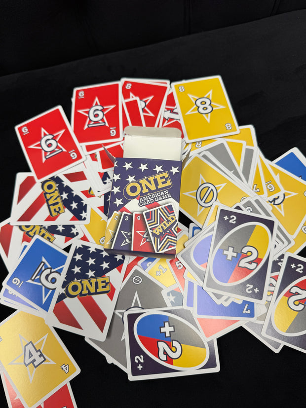 One Patriotic Card Game