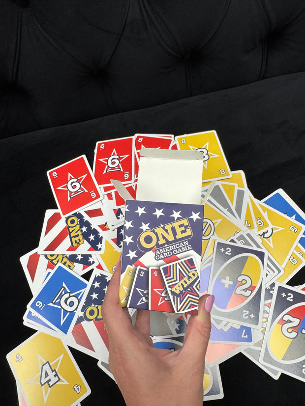 One Patriotic Card Game
