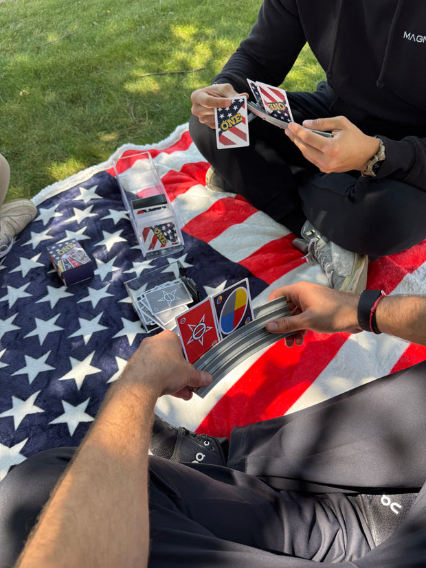 One Patriotic Card Game