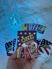 One Patriotic Card Game