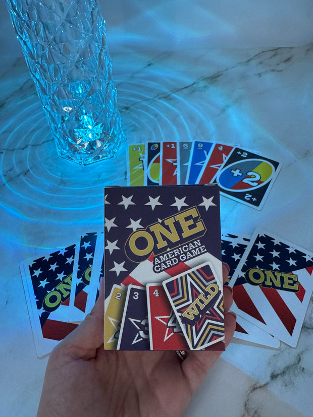 One Patriotic Card Game