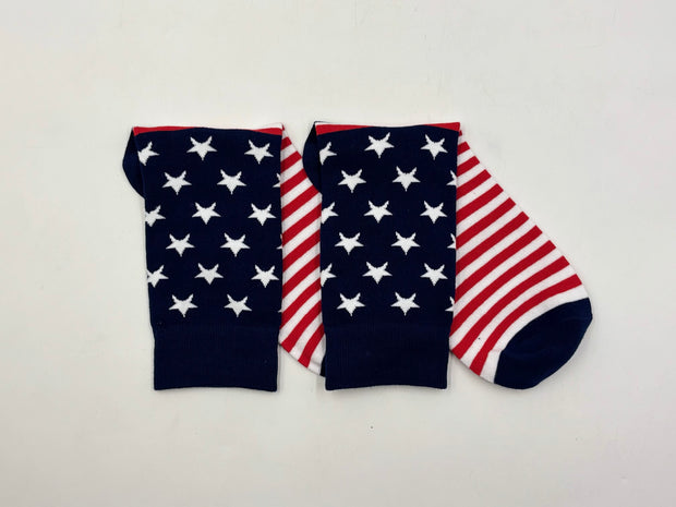 USA Flag Socks