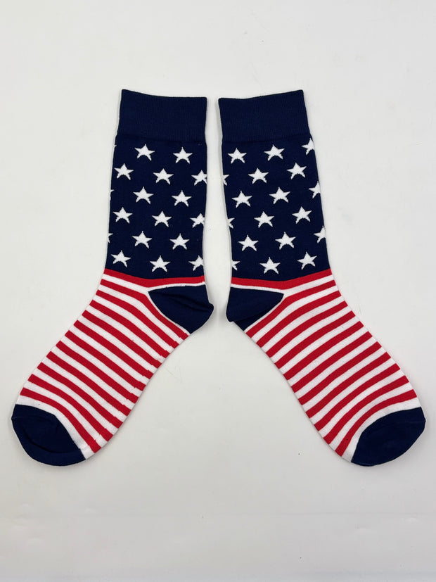 USA Flag Socks