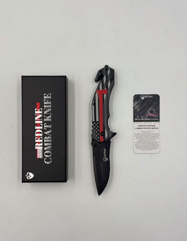 Red Line Knife
