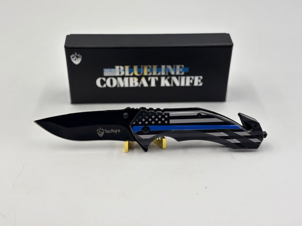 Blue Line Knife