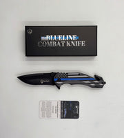 Blue Line Knife