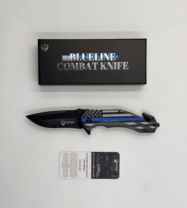 Blue Line Knife