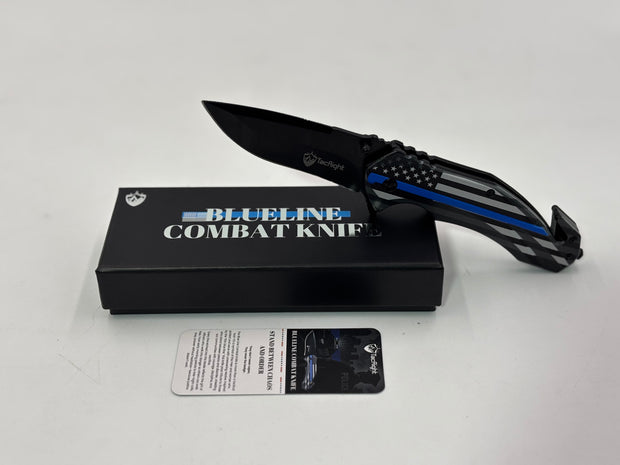 Blue Line Knife