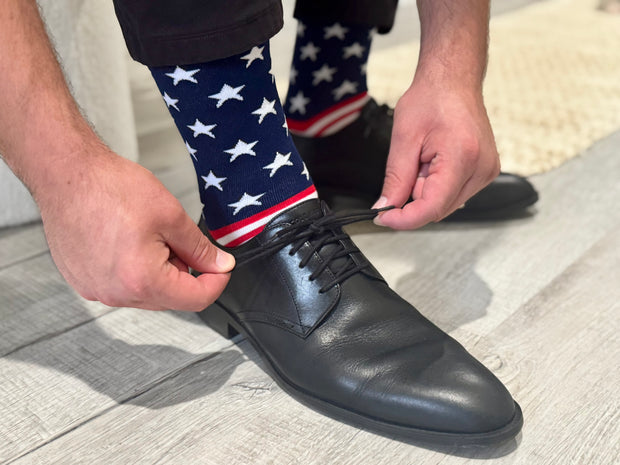 USA Flag Socks