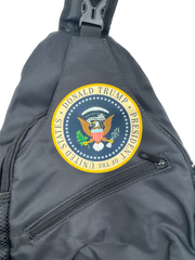 Trump President Seal Sling Bag