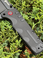Black Vantage Knife