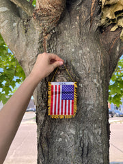 USA Flag Decor