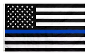Blue Line Flag