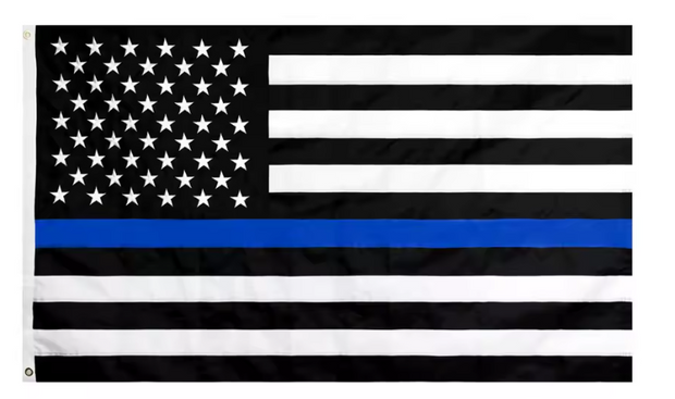 Blue Line Flag