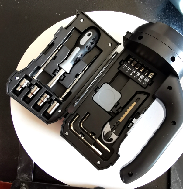 Tool Box Flashlight