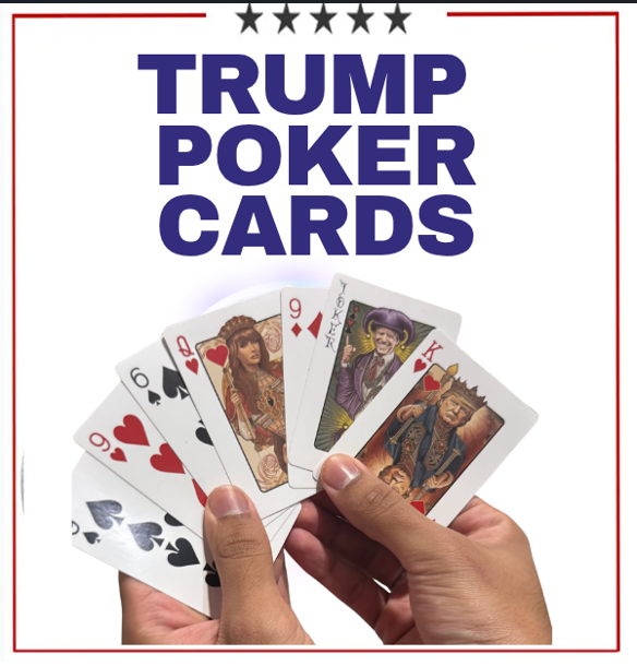 Trump Poker Cards