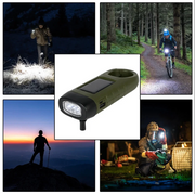 Hand Crank Flashlight