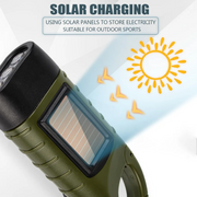 Hand Crank Flashlight