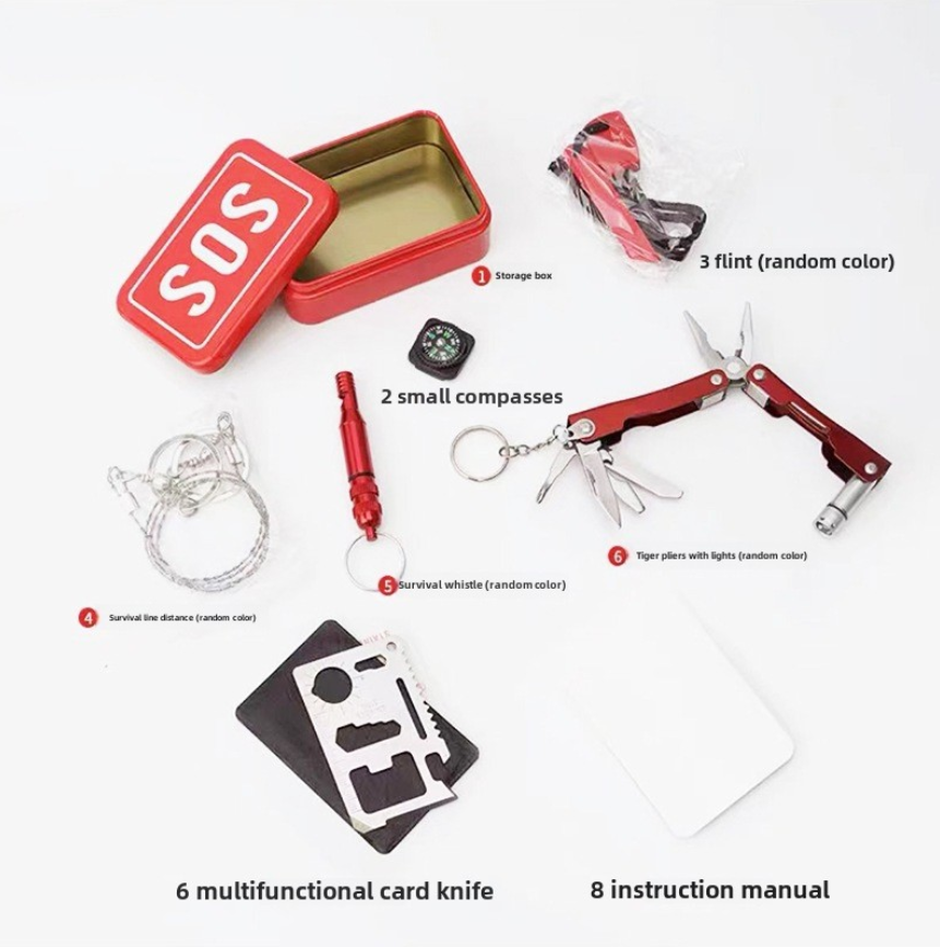 Sos Kit Rib Mini SOS Kit – Tacticaladay