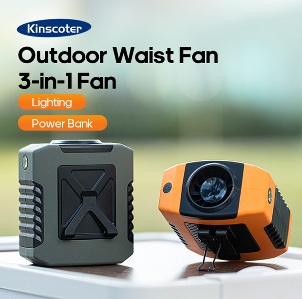 Portable Fan Bladeless