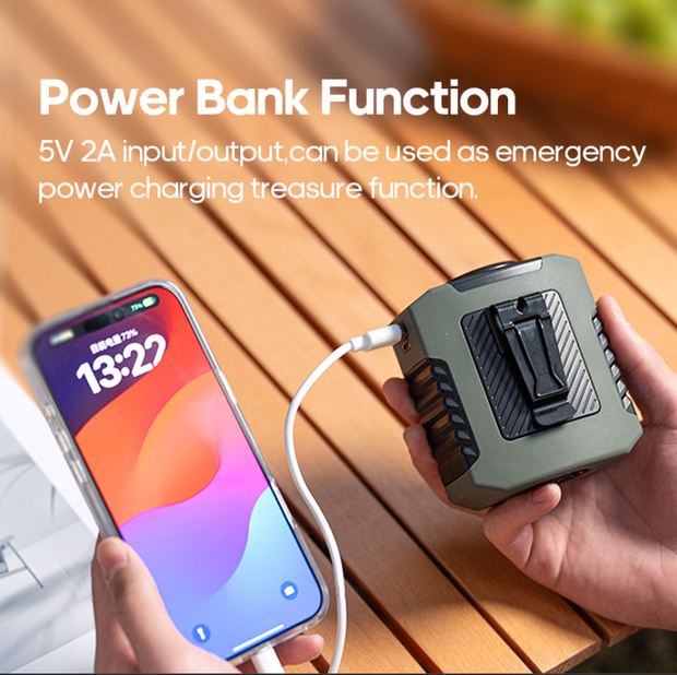 Portable Fan Bladeless